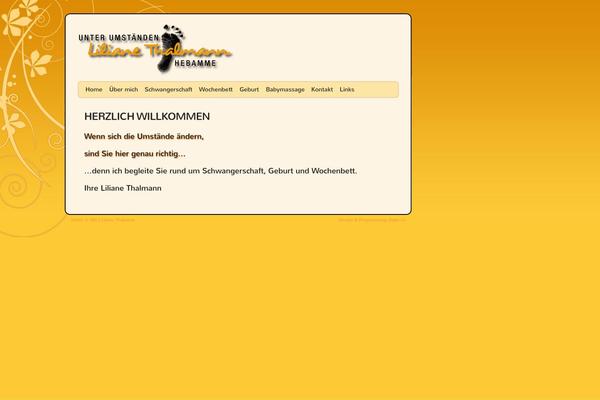unterumstaenden.ch site used Mva