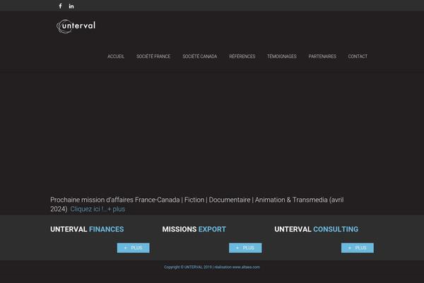Zephyr theme site design template sample