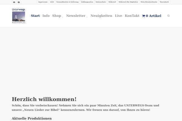 Site using Salient-core plugin