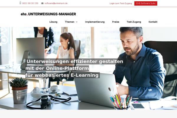 Site using Wp-courseware plugin