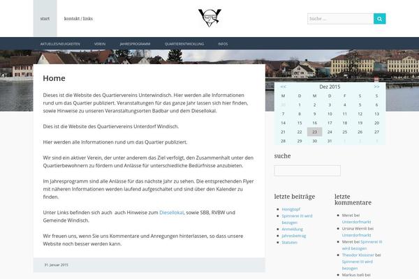 Neutro theme site design template sample