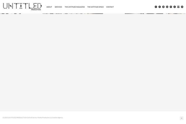Studiofolio theme site design template sample