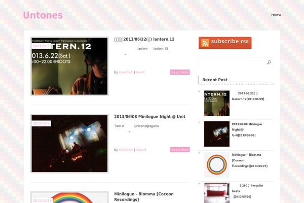 Site using Alewb Image Widget plugin