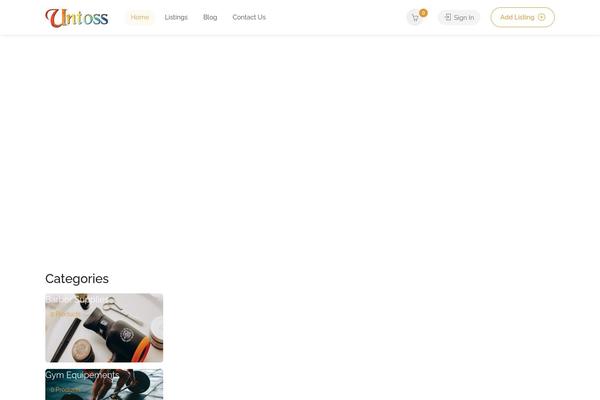 Site using Listeo-core plugin