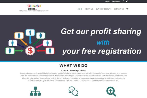 Site using WEN's Social Links plugin