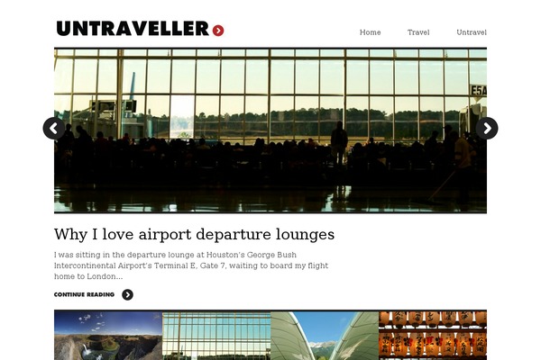 untraveller.com site used Press