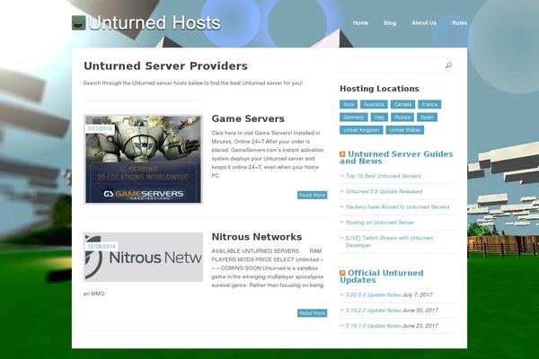 Great theme site design template sample