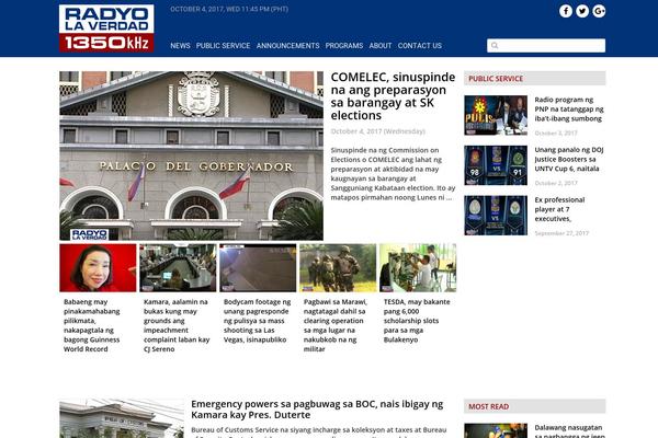 untvradio.com site used Untvradio-2017