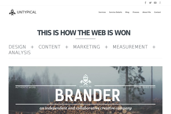 Cocoon-master theme site design template sample