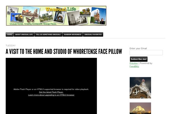 Blaskan theme site design template sample