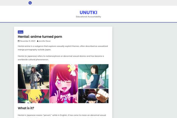 unutki.org site used Fairy Lite