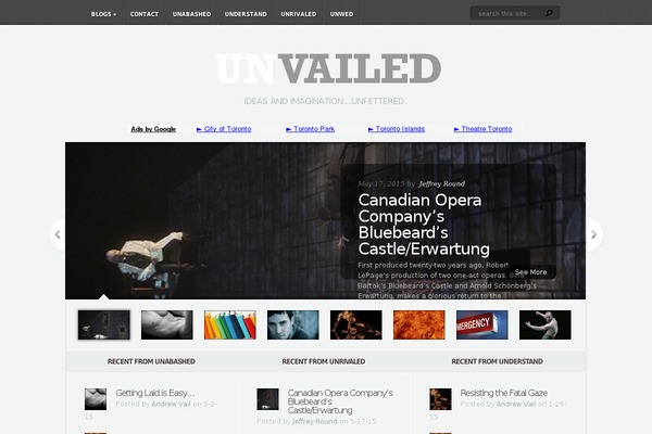 Site using Events-calendar plugin