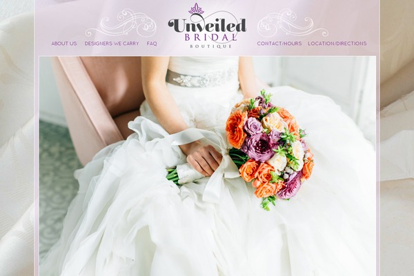 unveiledbridalboutique.com site used Unveiled