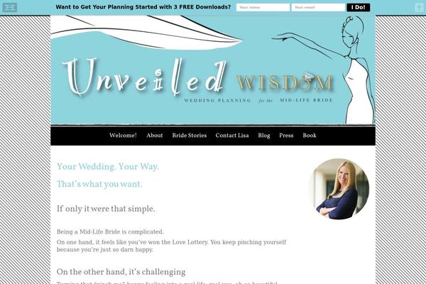 unveiledwisdom.com site used Angiemakes-thekensie