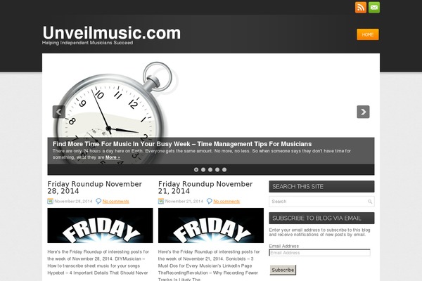 Upstream theme site design template sample