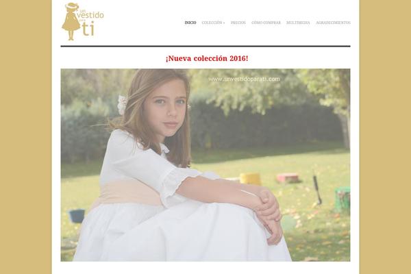 Wpex Adapt theme site design template sample