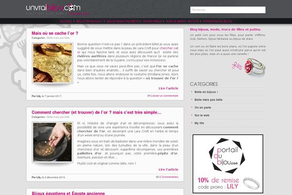 unvraibijou.com site used Tm-bootstrap
