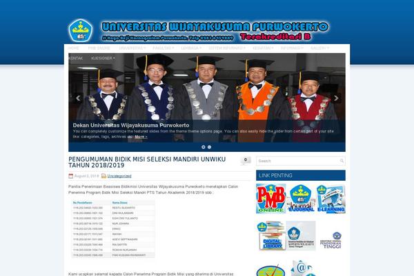 proEducation theme site design template sample