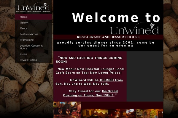 unwined.net site used Unwined