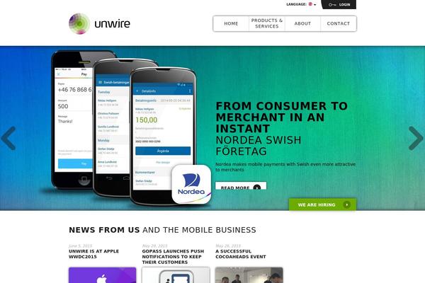 unwire.com site used Uncode
