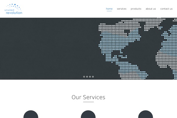 Omega theme site design template sample