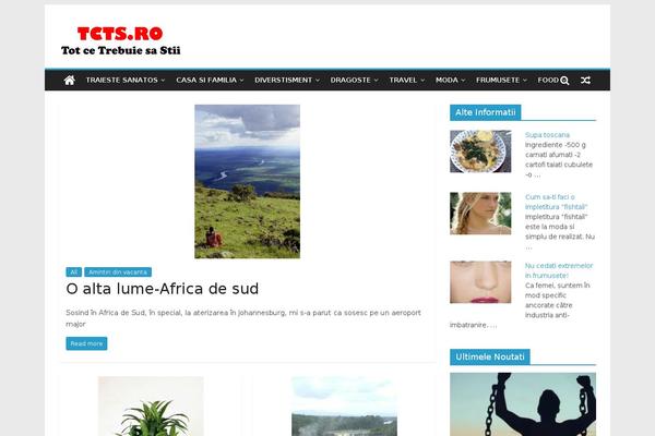 Wilson theme site design template sample