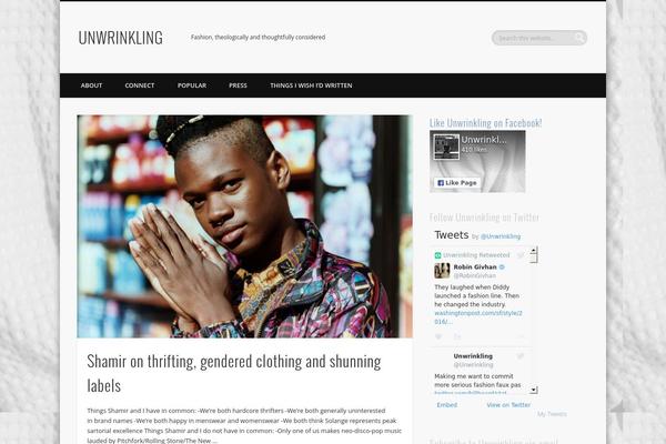 Pinboard theme site design template sample