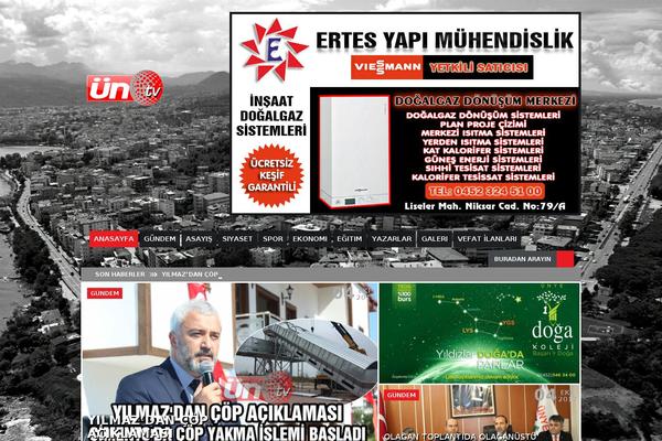 Today theme site design template sample