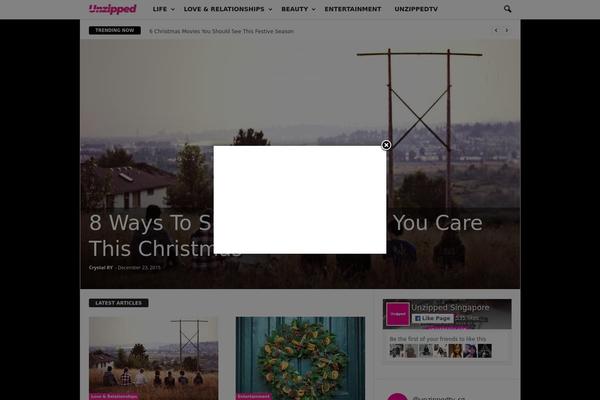 Newsmatic theme site design template sample
