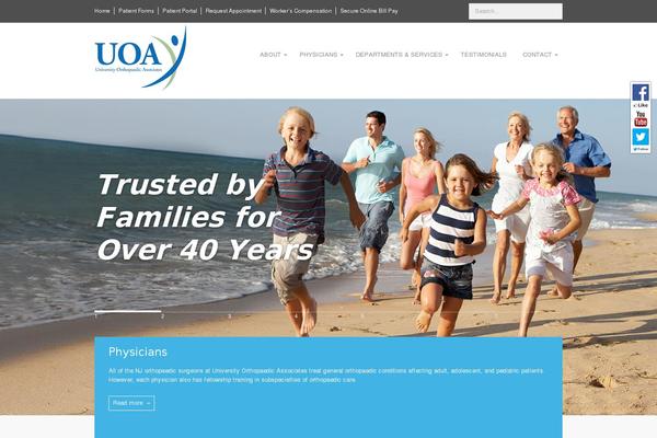 uoanj.com site used Mediche