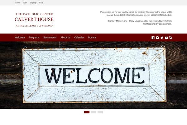Exodus theme site design template sample