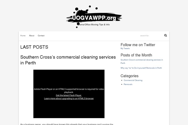 Painter theme site design template sample