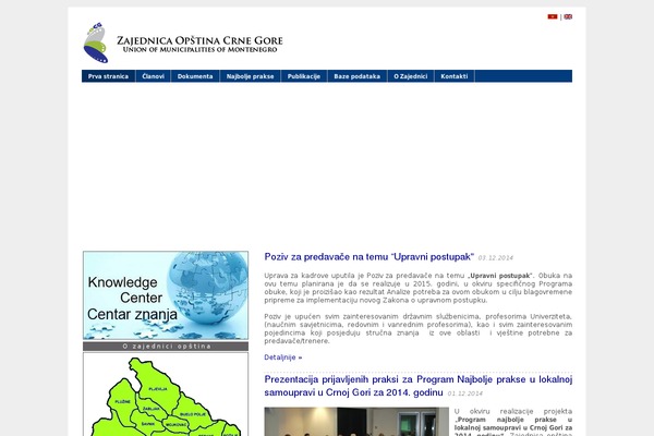 Corporate Theme v2 theme site design template sample