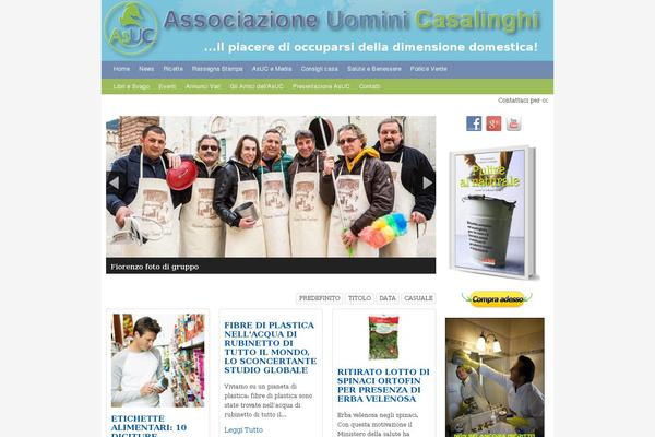 Site using Ajax Load More - Infinite Scroll plugin