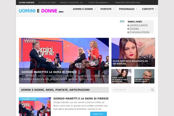uominiedonnenews.it site used Ud