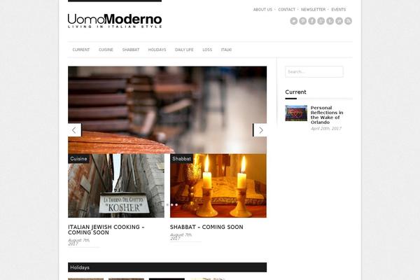 uomo-moderno.com site used StyleMag