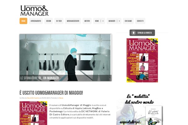 Site using BNS Featured Category plugin