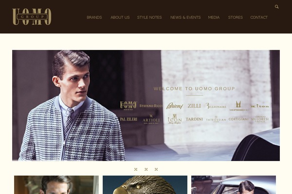 Vellum theme site design template sample