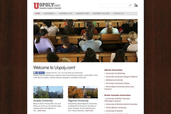 BigFeature theme site design template sample