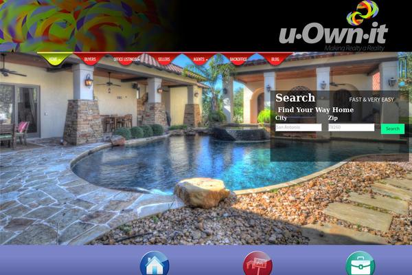 real-estate theme websites examples