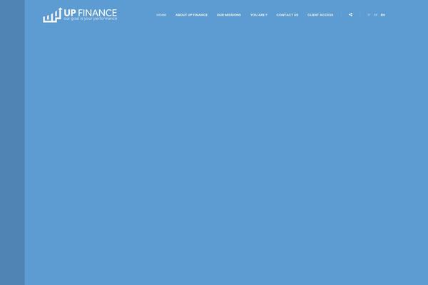 Valkyrie theme site design template sample