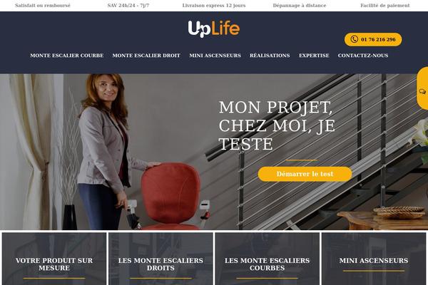 The Ken theme site design template sample