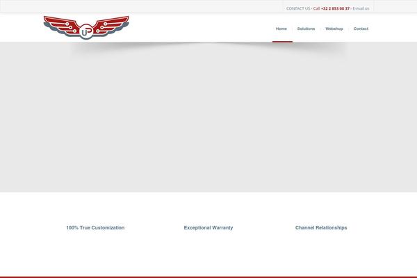 up-servers.com site used Ausart