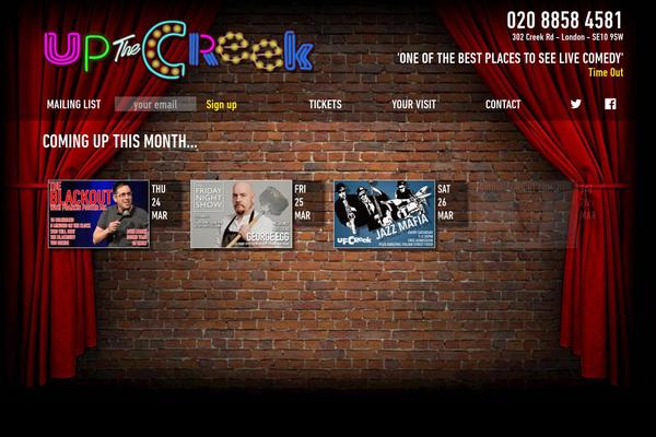 Site using Ticketweb plugin