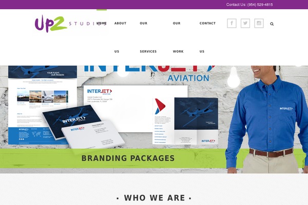 Soho theme site design template sample