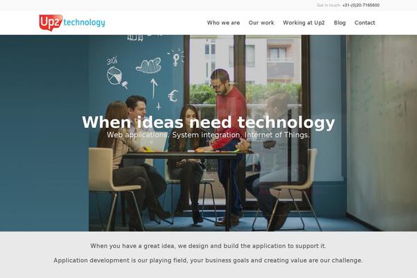 Omega theme site design template sample