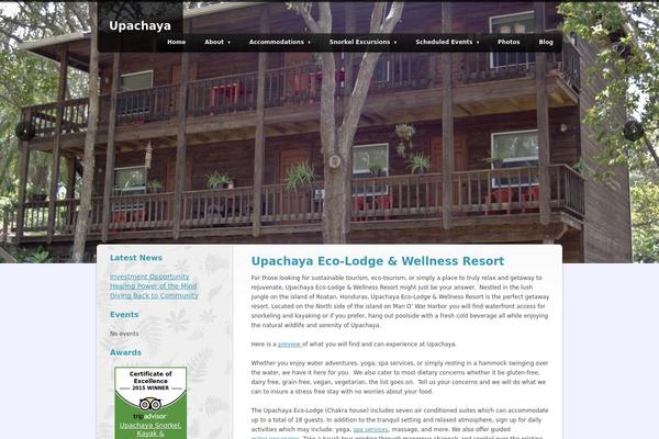 The Palace theme site design template sample