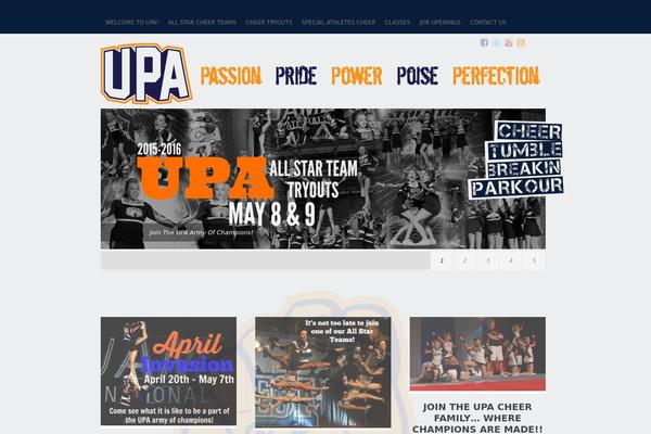 Triton Lite theme site design template sample