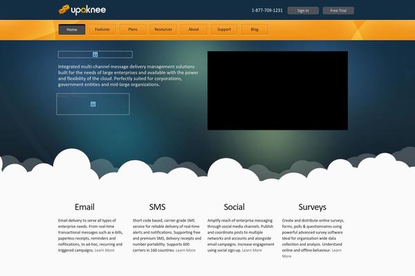 Site using Revslider-typewriter-addon plugin