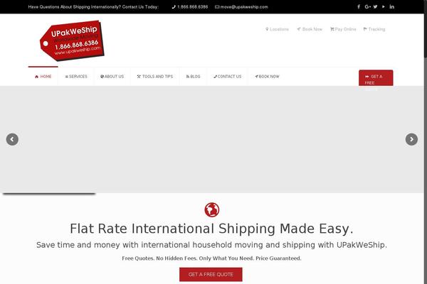 Site using Insta-gallery plugin